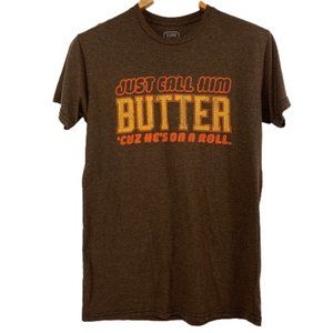 ESPN Just Call Him Butter Men's Size Medium Shirt